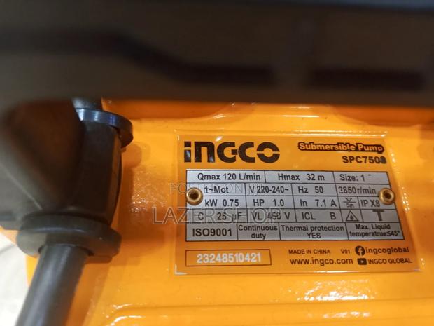 1HP Submersible Pump - thumbnail 4