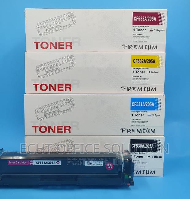 Hp Toner 530a/205a