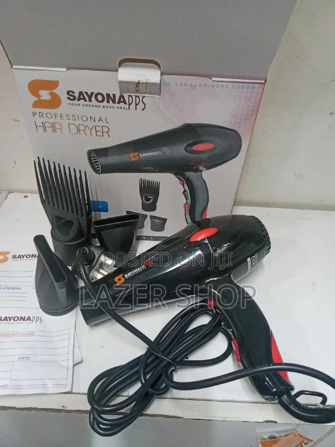 Professional Hair Dryer