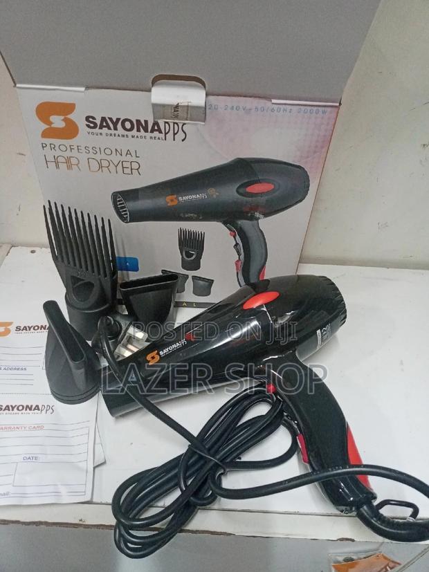 Professional Hair Dryer - main view