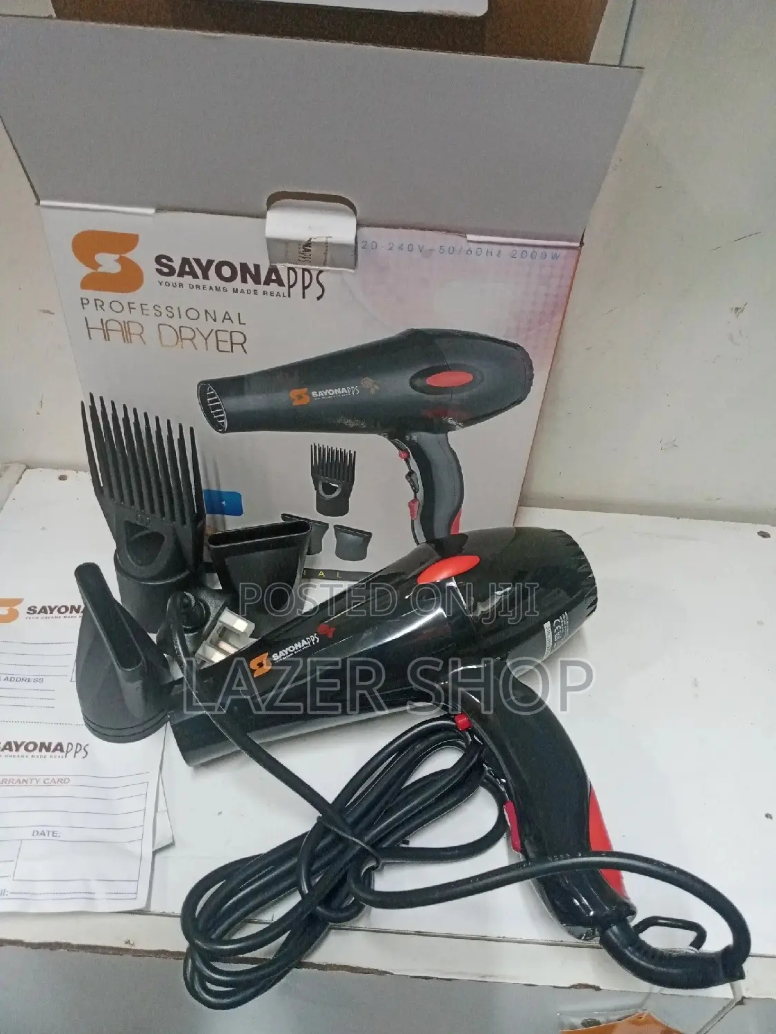 Professional Hair Dryer