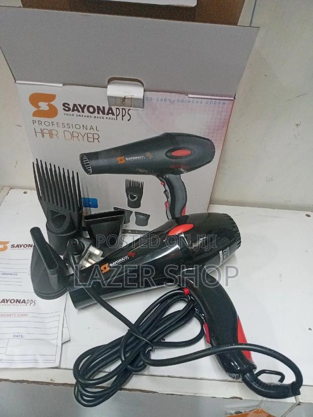 Professional Hair Dryer - thumbnail 2