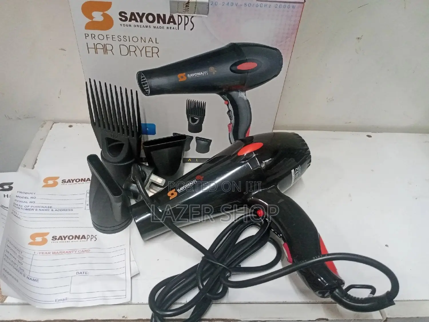 Professional Hair Dryer