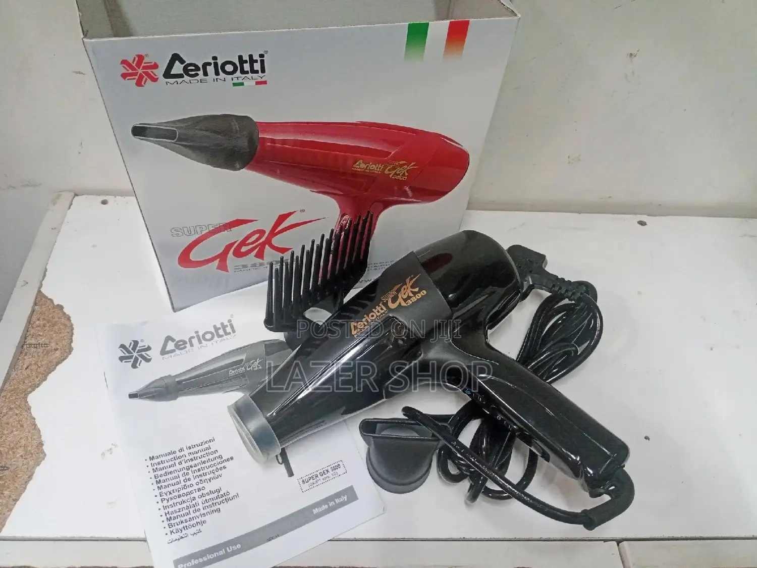 Original Zeriotti Browdry