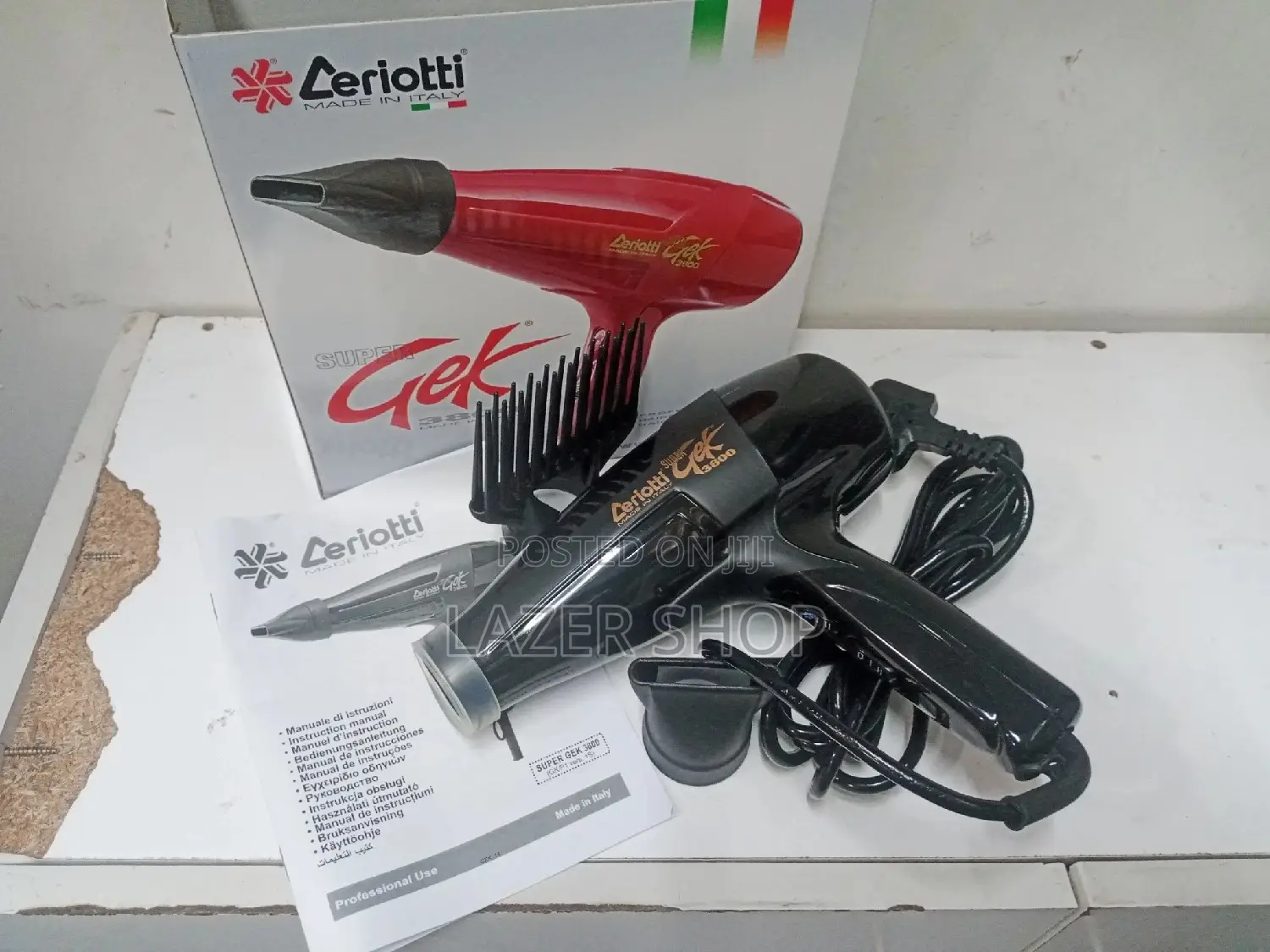 Original Zeriotti Browdry