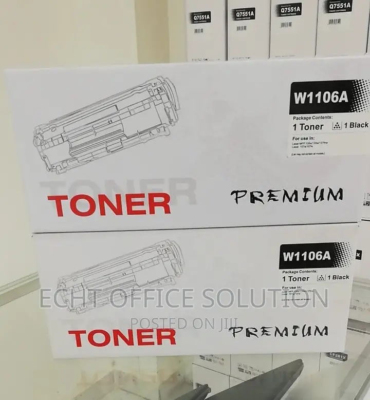 Premium Hp Toner W1106A. 106A