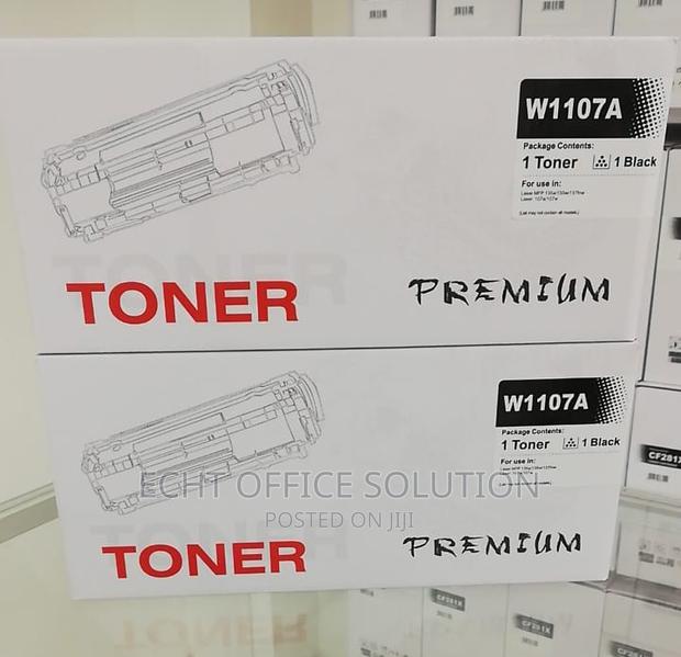 Hp Toner W1107A. 107A - main view