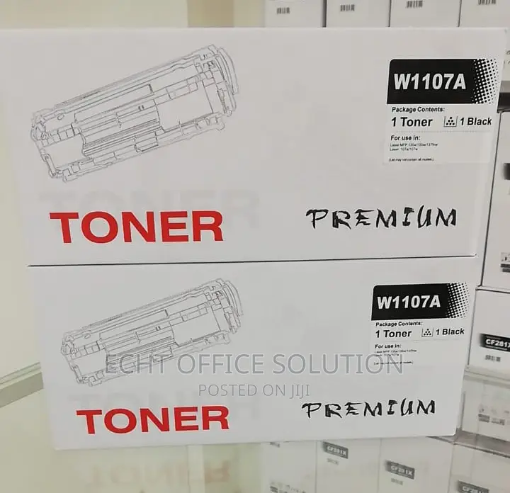 Hp Toner W1107A. 107A