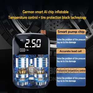 Smart Digital Wireless Car Tire Pressure Pump