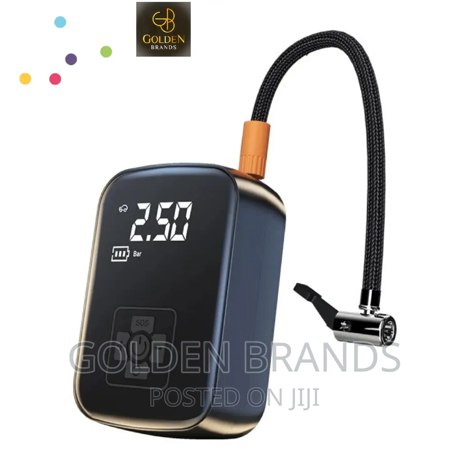 Smart Digital Wireless Car Tire Pressure Pump