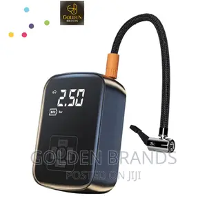 Smart Digital Wireless Car Tire Pressure Pump