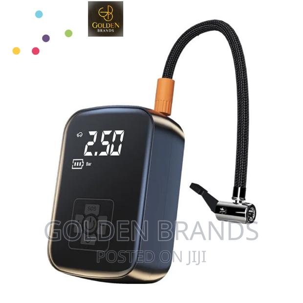 Smart Digital Wireless Car Tire Pressure Pump - main view