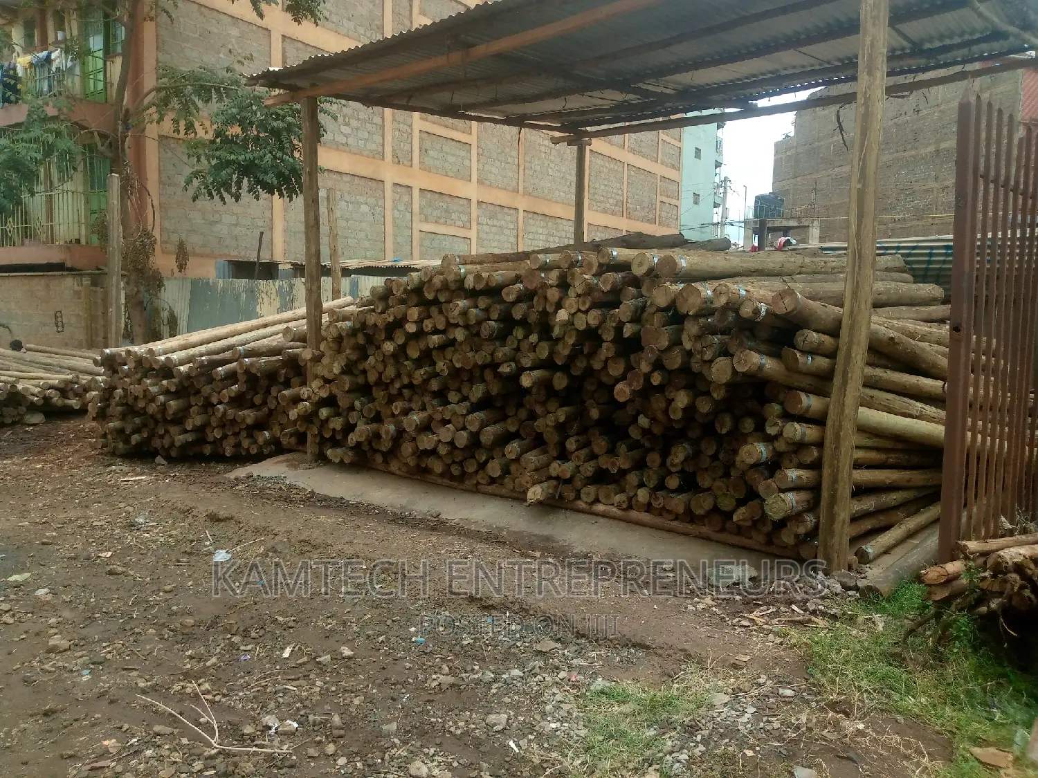 Cca Treated Fencing Posts
