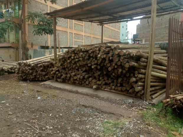 Cca Treated Fencing Posts - thumbnail 8