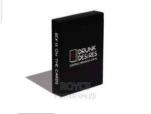 Drunk Desires- Couples Drinking Game
