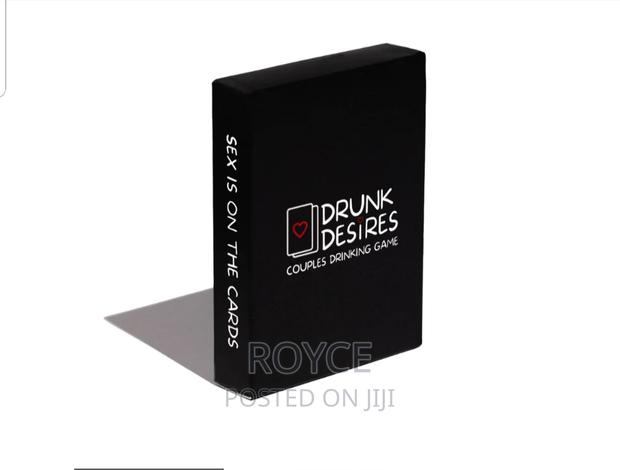 Drunk Desires- Couples Drinking Game - thumbnail 3