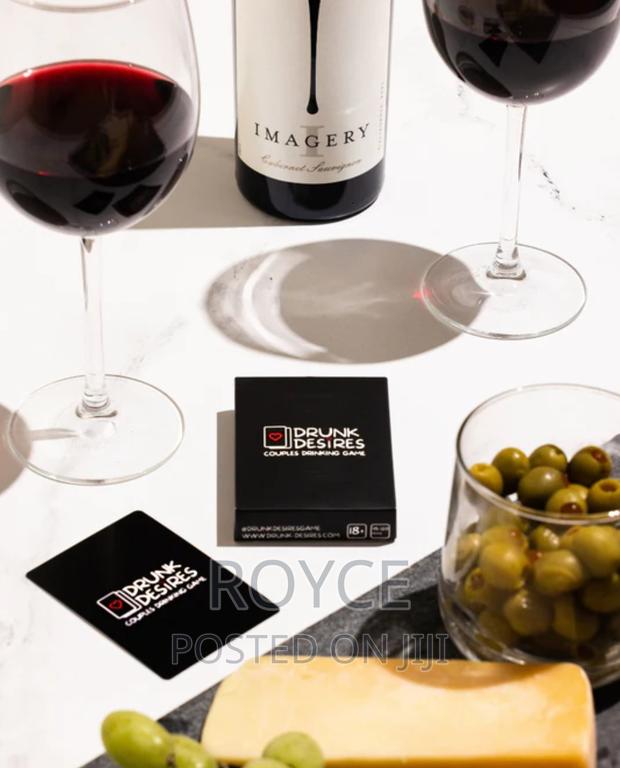 Drunk Desires- Couples Drinking Game - thumbnail 4