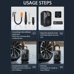 Cars Emergency Digital Tyre Pressure