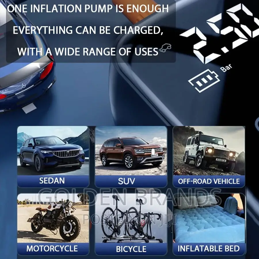 Cars Emergency Digital Tyre Pressure