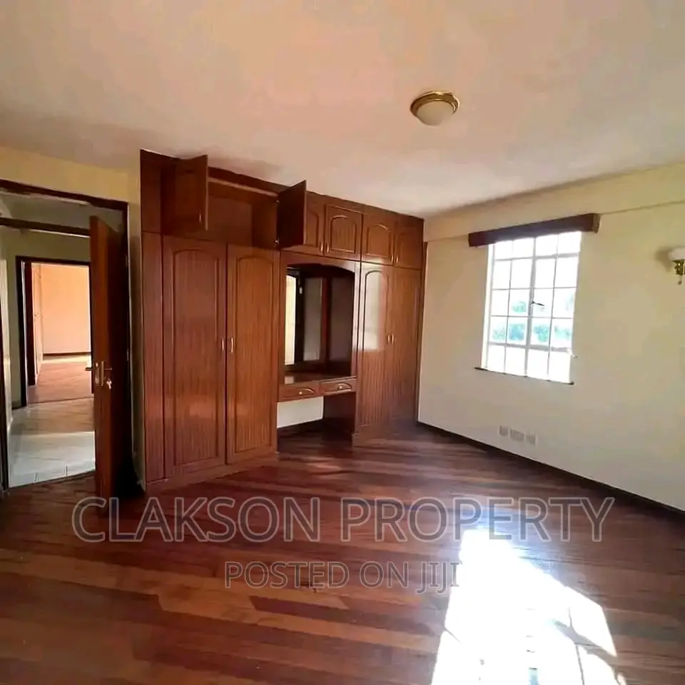 3bdrm Apartment in Kileleshwa for rent