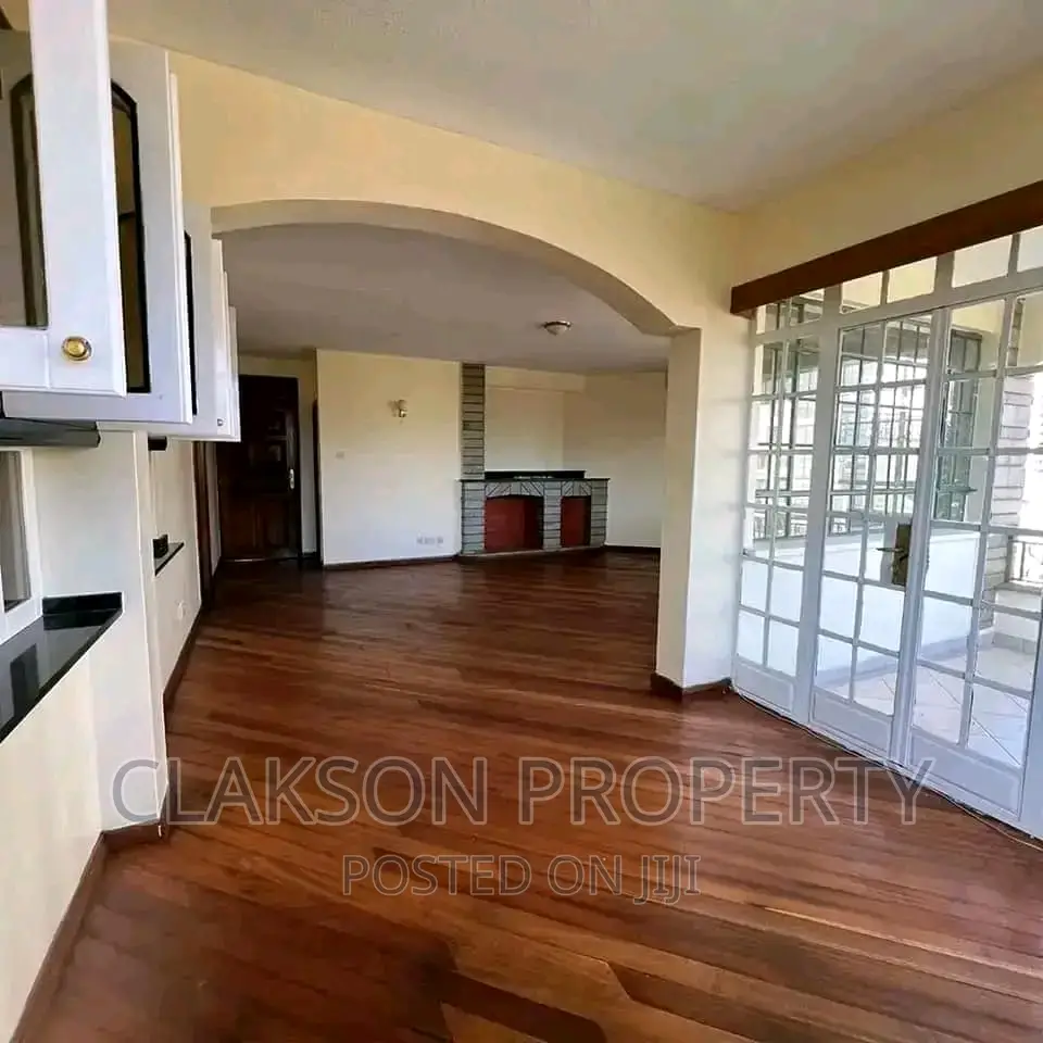 3bdrm Apartment in Kileleshwa for rent