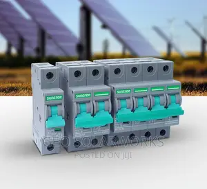 4 Pole 32a 1000v Dc Minicircuit Breaker (Mcb)