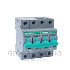4 Pole 32a 1000v Dc Minicircuit Breaker (Mcb)