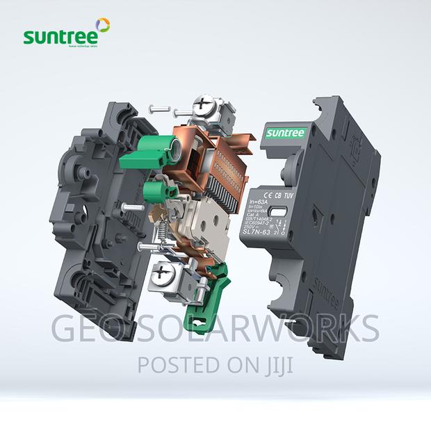 2 Pole 63a 550v Solar Dc Minicircuit Breaker (Mcb) - thumbnail 2