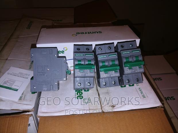 2 Pole 63a 550v Solar Dc Minicircuit Breaker (Mcb)