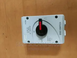 Suntree 1000v 32a Dc Solar Isolator Switch / Pv Disconnect