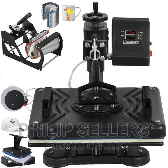 Brand New Heat Press Machine Transfer T-shirt Mug Hat Plate Cap