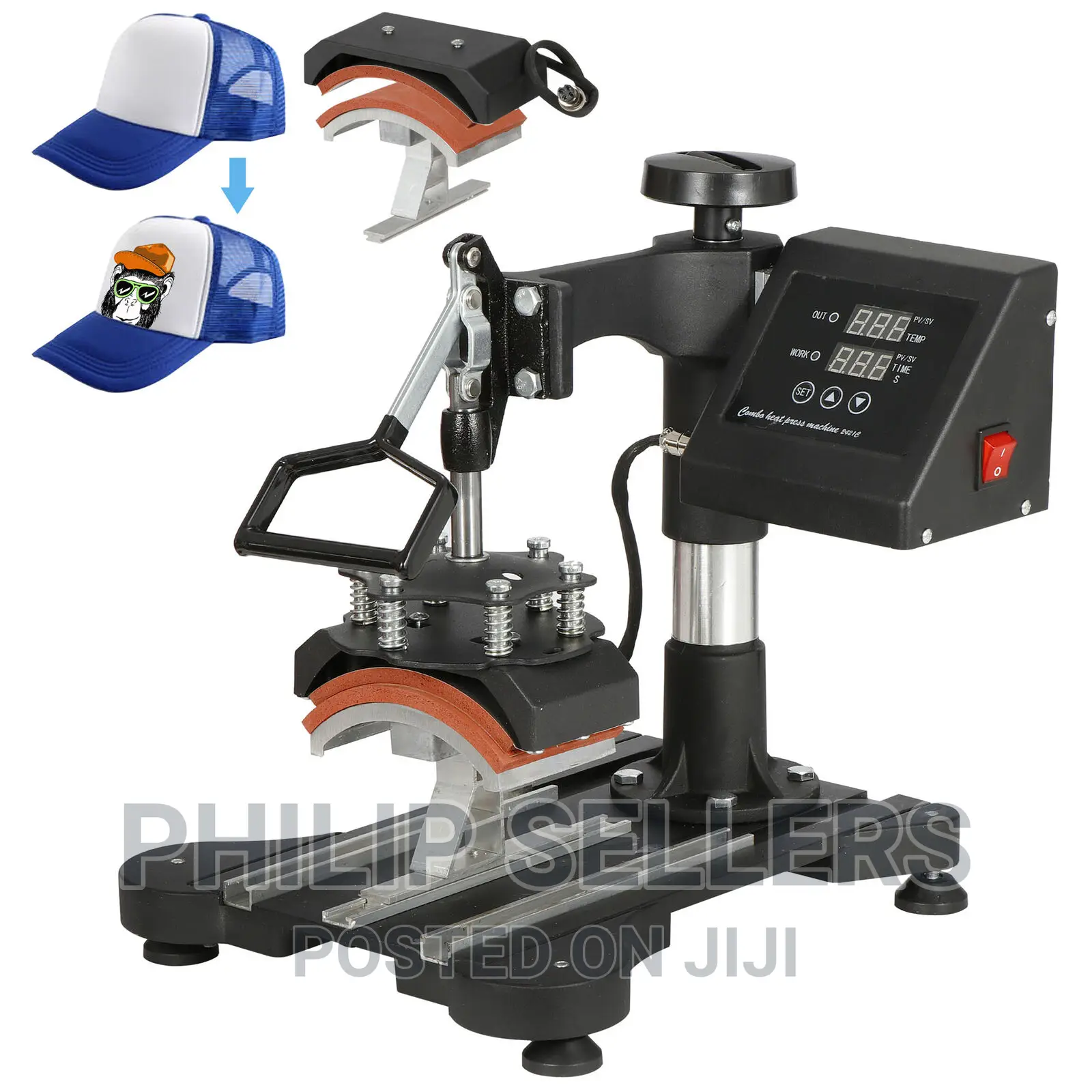 Brand New Combo T-shirt Printing Machine