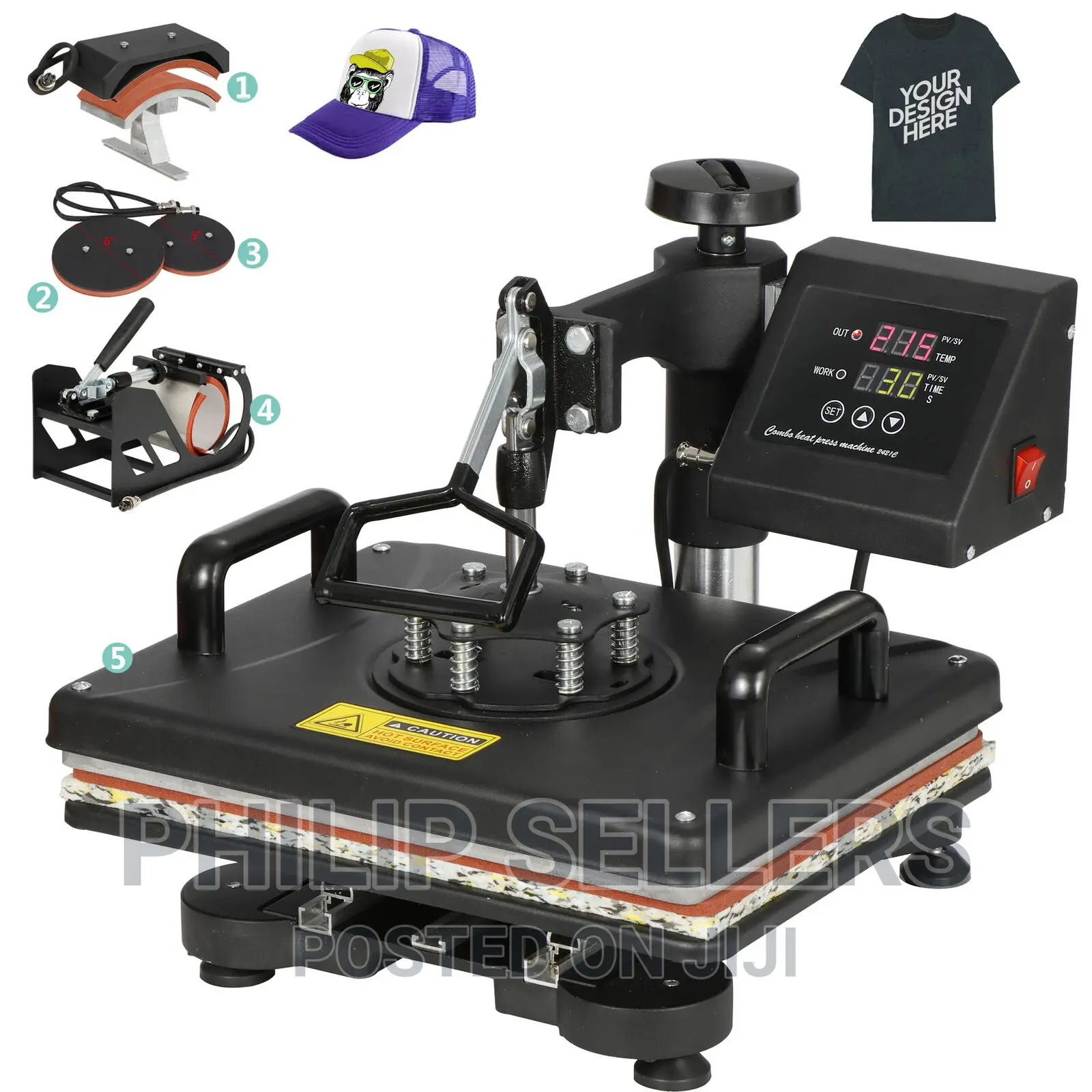 Brand New Combo T-shirt Printing Machine