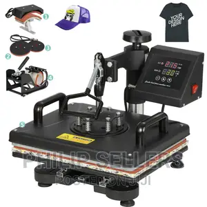 Brand New Combo T-shirt Printing Machine