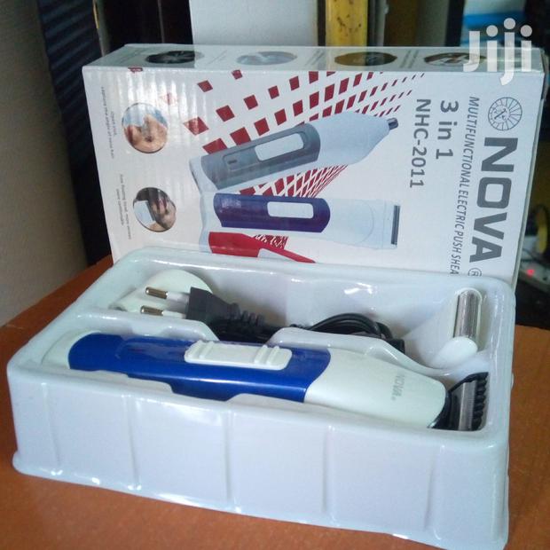 Quality 3in1 Shaver Blue - thumbnail 2