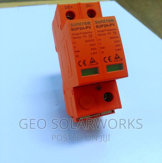 Suntree 2 Pole 500v Dc Solar Surge Protector (Spd) - main view