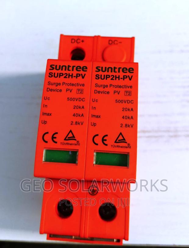 Suntree 2 Pole 500v Dc Solar Surge Protector (Spd) - thumbnail 2