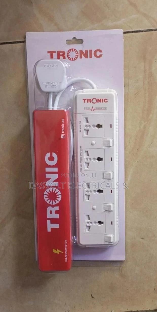 Surge Protector Extension Cord 4way - main view