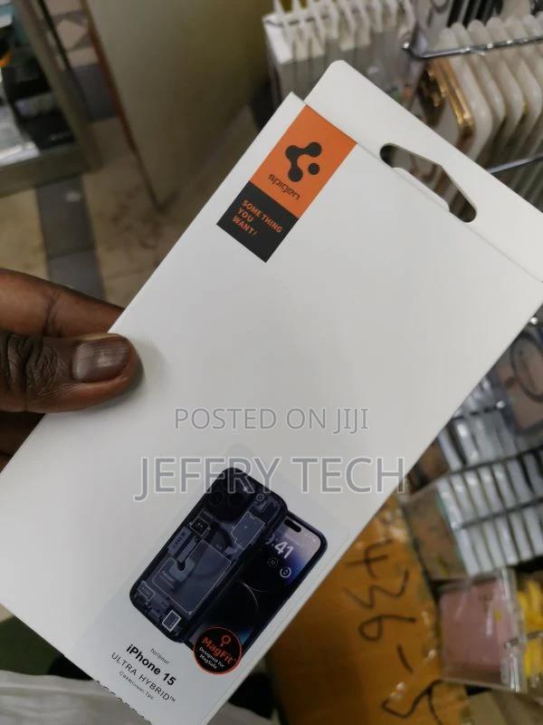 Spigen Technology Phone Case for iPhone 15 Magnetic Wireless - thumbnail 4