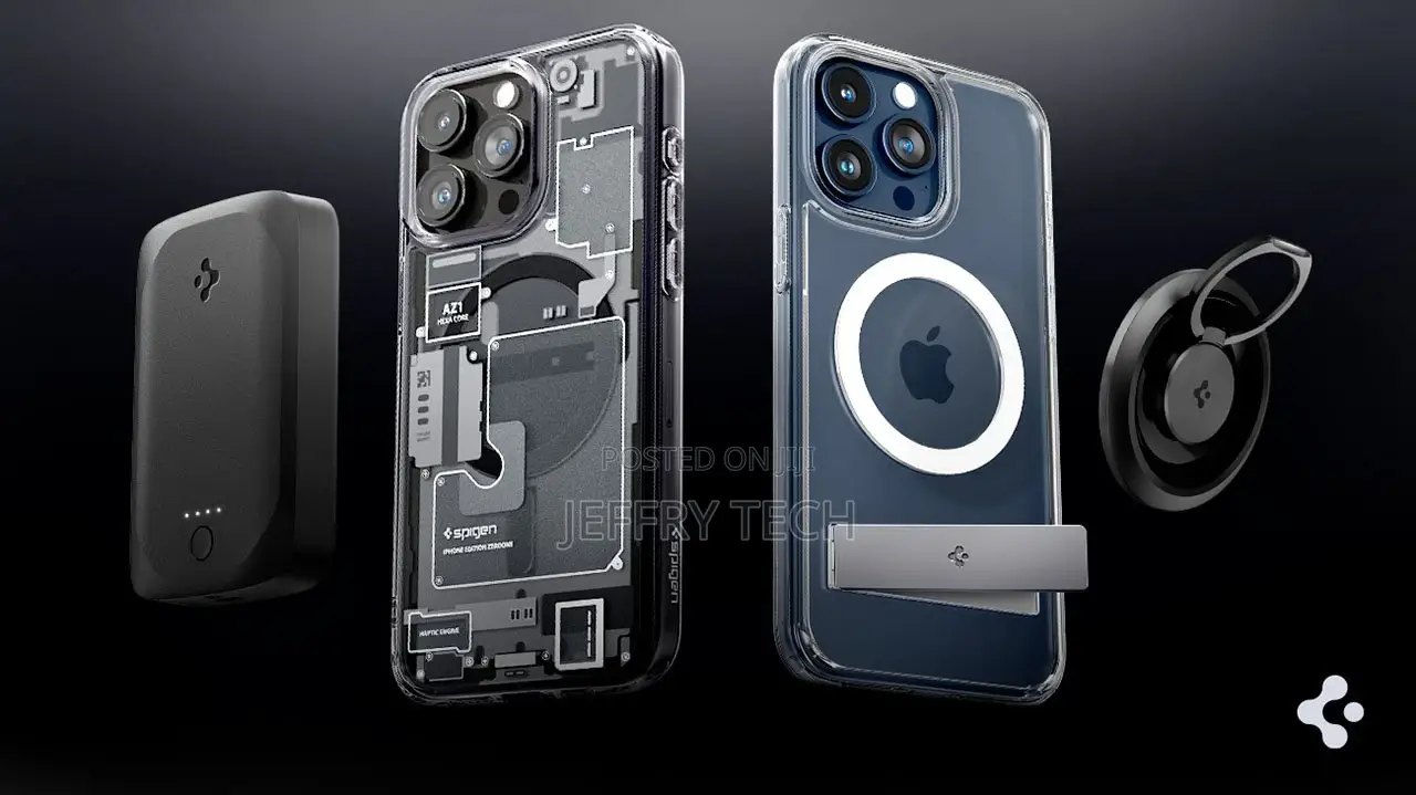 Spigen Technology Phone Case for iPhone 15 Magnetic Wireless