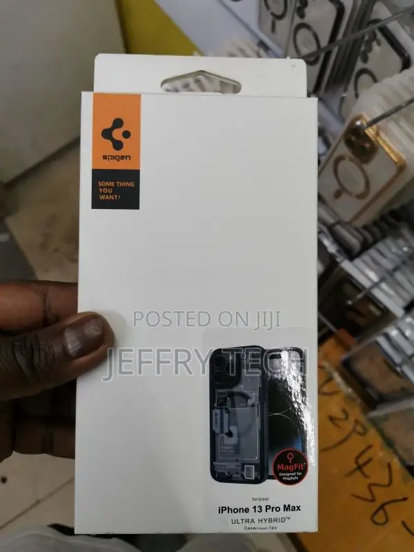 Spigen Ultra Hybrid (Magfit) Case for iPhone 13 Pro Max