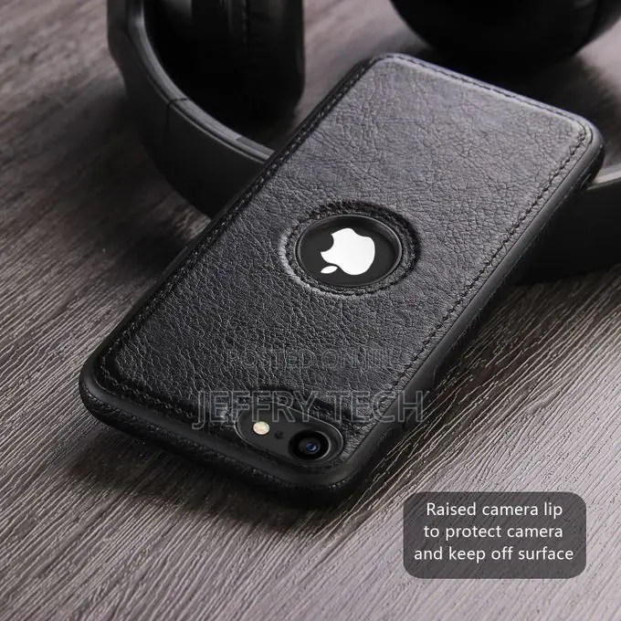 Leather Case Cover for iPhone SE 2022 (Hard Cover]