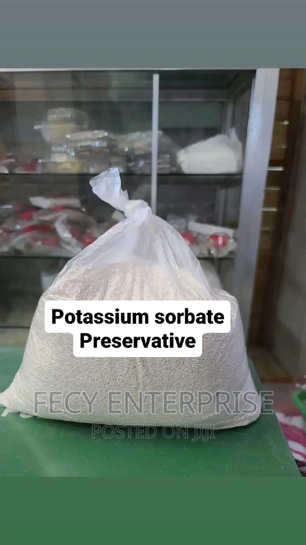 Potassium Sorbate Preservative Available - main view