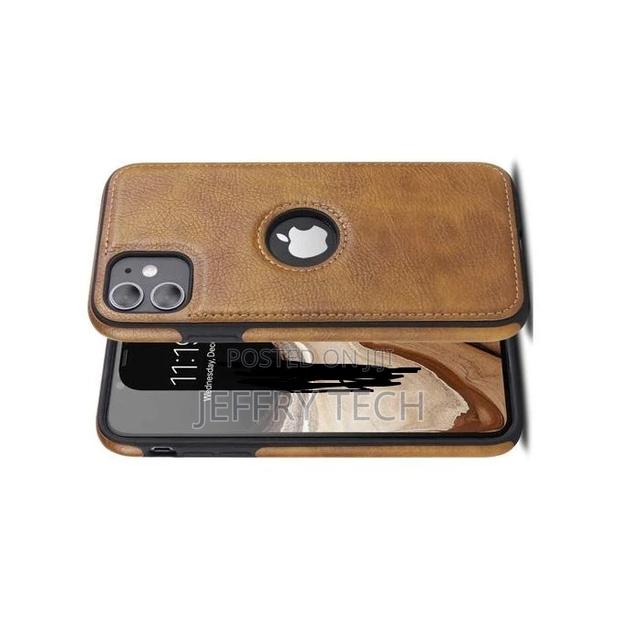 Leather Amour Case Cover for iPhone 12 - thumbnail 3