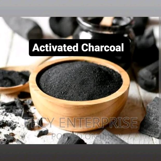Activated Charcoal - main view