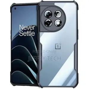 Oneplus 11R 5G Shockproof Bumper Crystal Clear Back Cover |