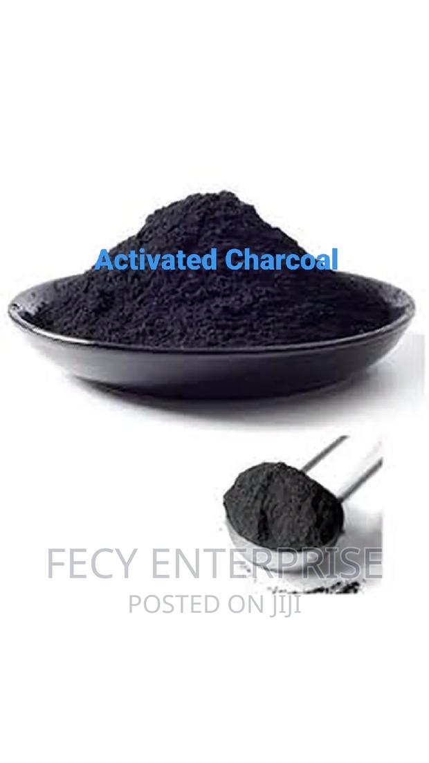 Activated Charcoal Powder - main view