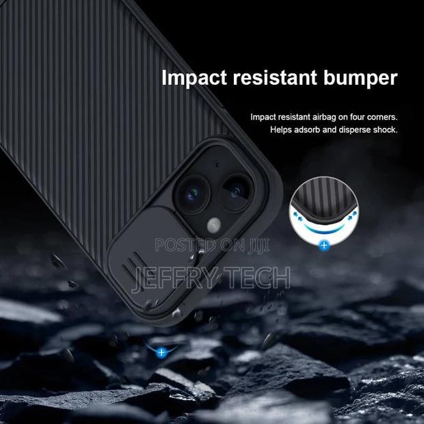 Nilkin Camshield Pro Cover Case for Apple iPhone 15 Plus (Ip - thumbnail 2