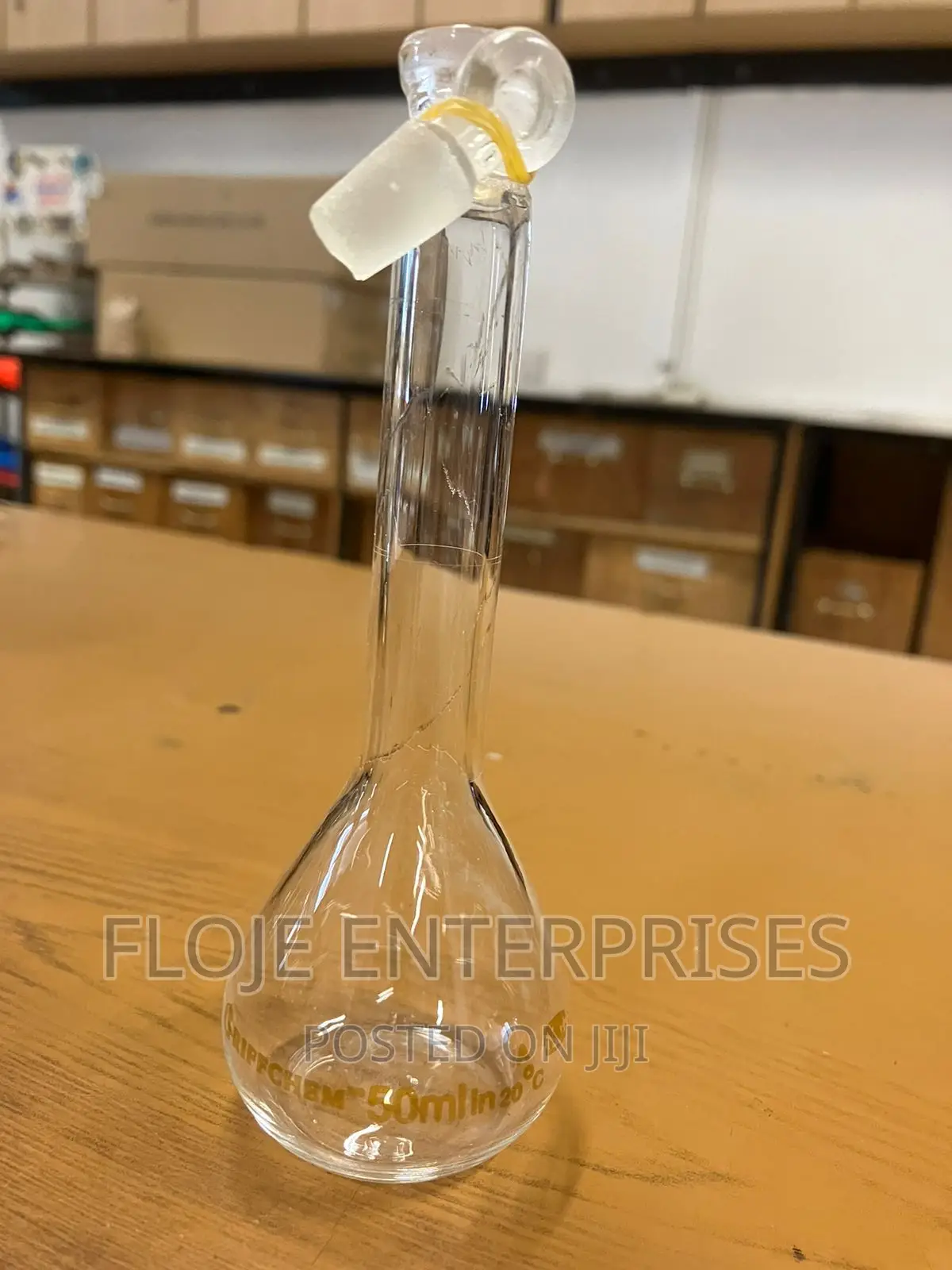 Volumentric Flask 50ml