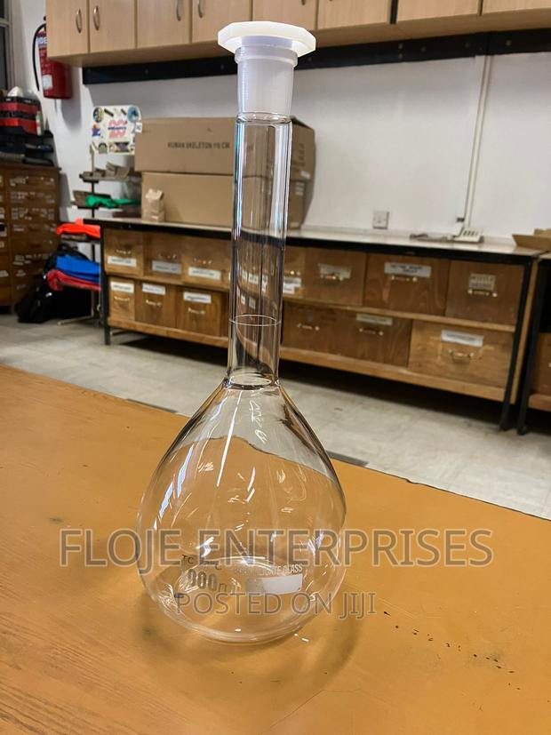 Volumetric Flask 1L Borosilicate